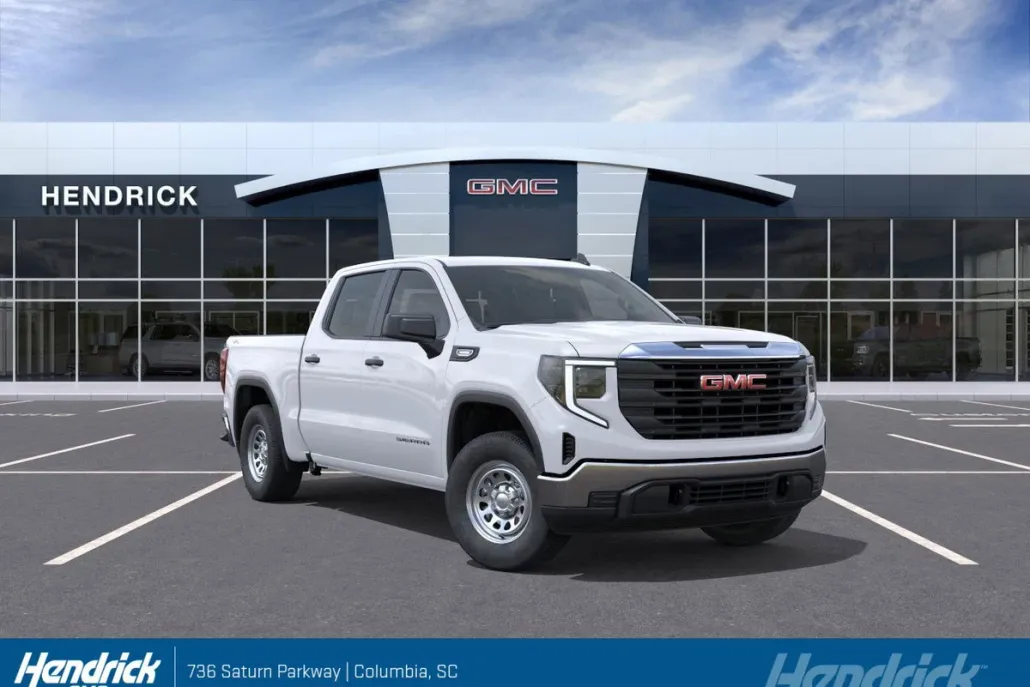 2025 Gmc Sierra 1500 Pro photo 1