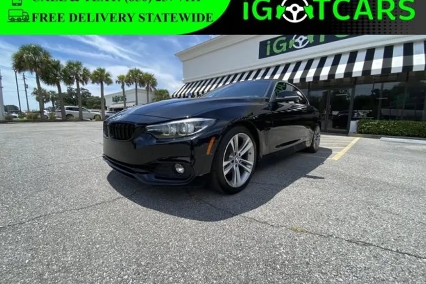 2018 Bmw 430i photo 1