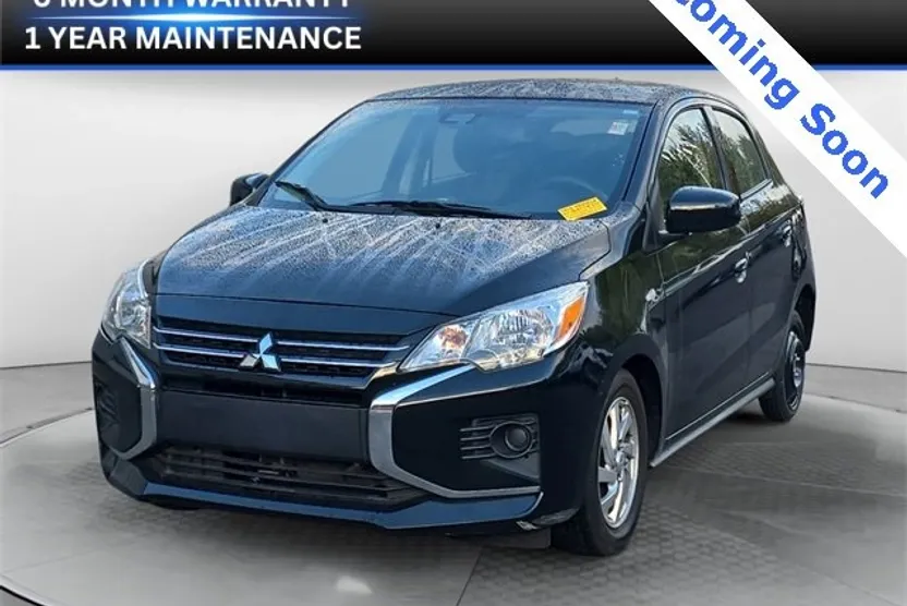2022 Mitsubishi Mirage LE photo 1