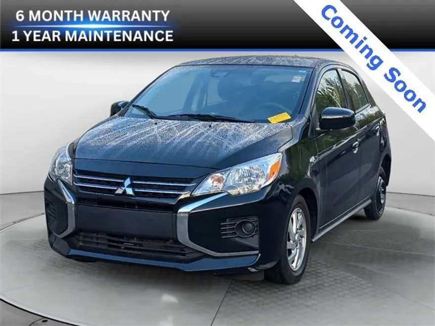 2022 Mitsubishi Mirage LE photo 1