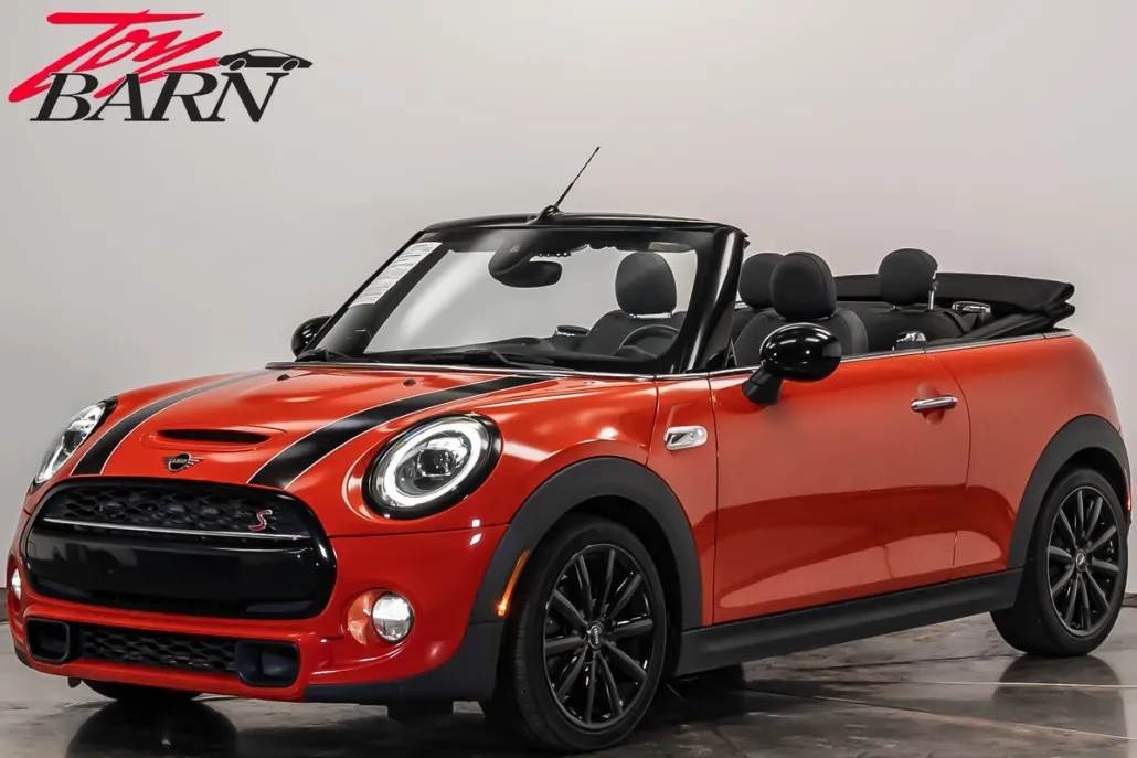 2019 Mini Cooper Convertible S photo 1