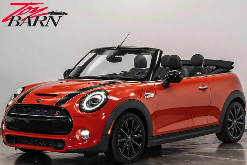 2019 Mini Cooper Convertible S photo 1