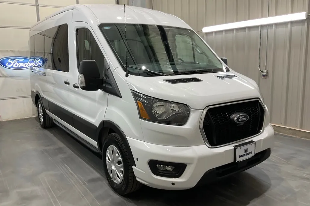 2025 Ford Transit photo 1