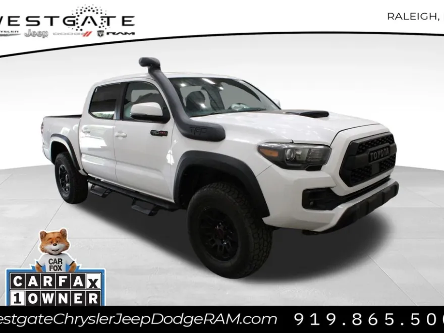 2019 Toyota Tacoma TRD Pro Double Cab photo 1