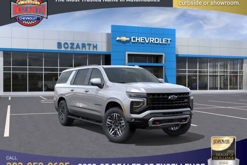 2026 Chevrolet Suburban Z71 photo 1