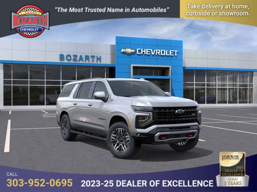 2026 Chevrolet Suburban Z71 photo 1
