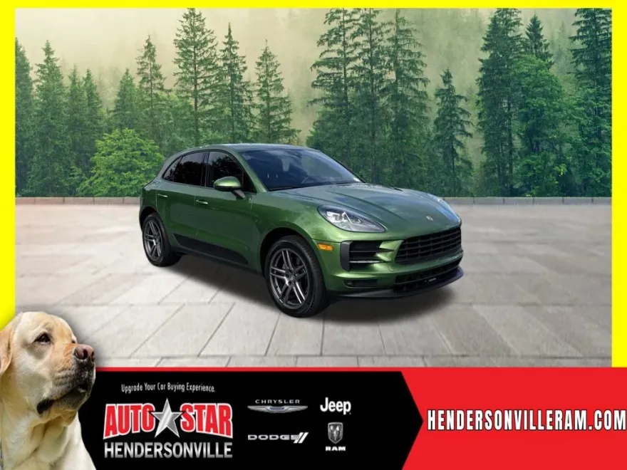2020 Porsche Macan Base photo 1
