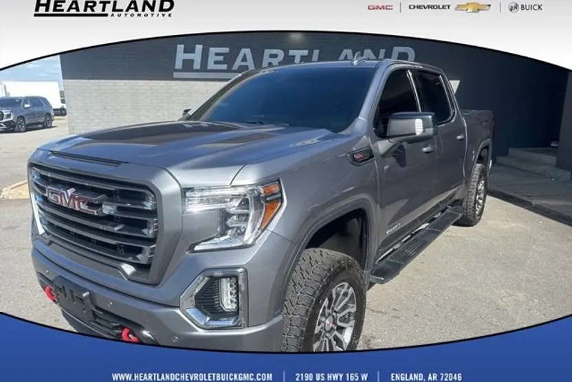 2020 Gmc Sierra 1500 AT4 photo 1
