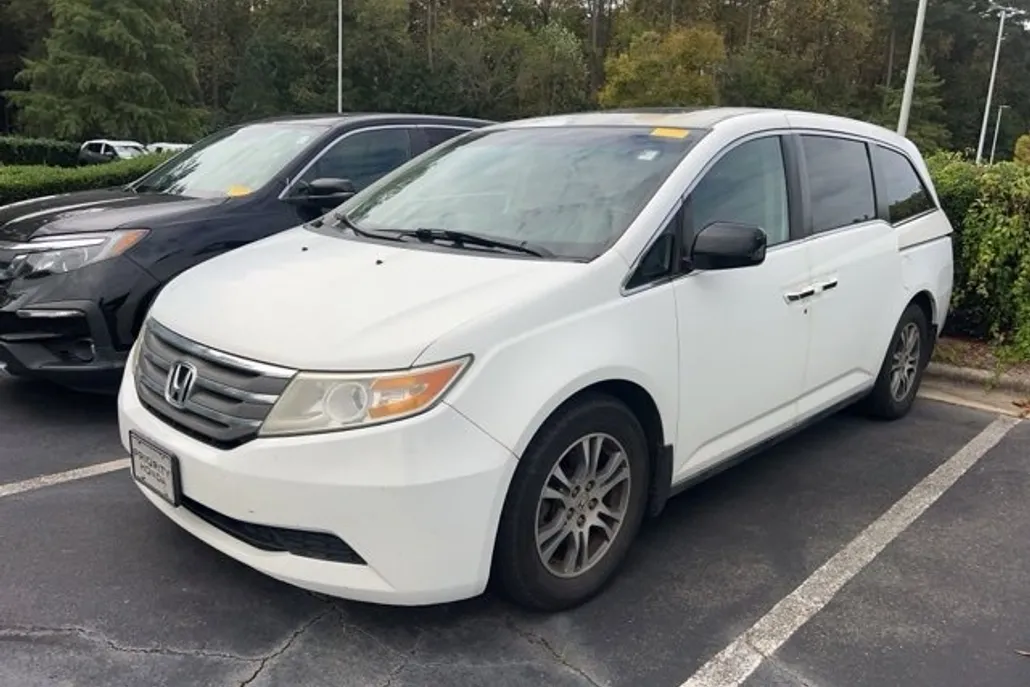 2012 Honda Odyssey EX-L photo 1