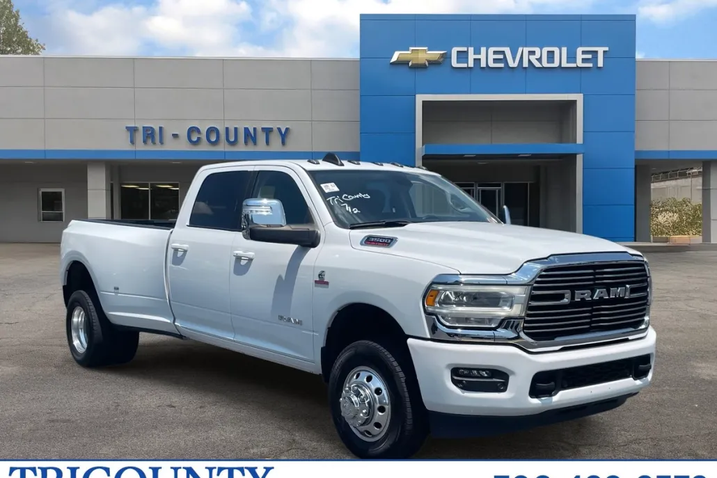 2024 Ram 3500 Laramie photo 1