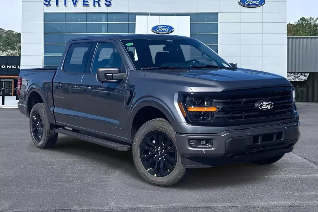 2025 Ford F-150 STX photo 1