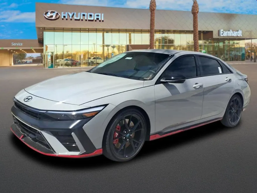 2025 Hyundai Elantra N Base photo 1