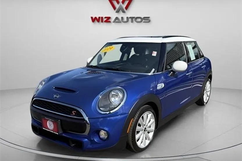 2019 Mini Cooper Hardtop S photo 1