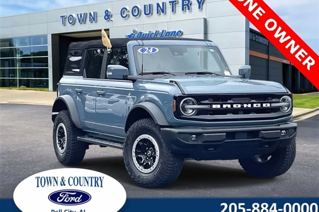 2024 Ford Bronco Outer Banks photo 1