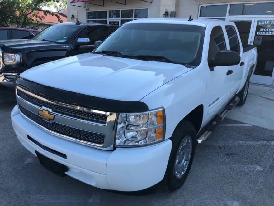 2012 Chevrolet Silverado 1500 LT photo 1