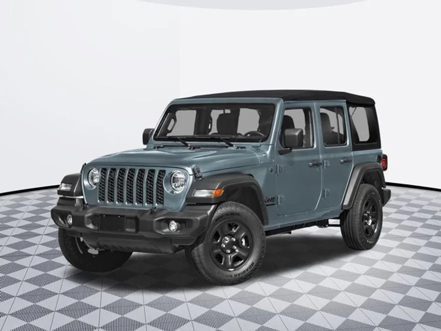 2025 Jeep Wrangler Sport photo 1