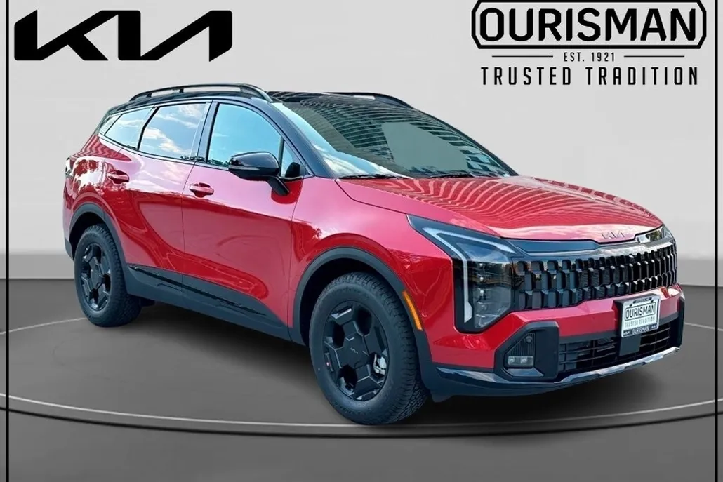 2026 Kia Sportage X-Pro Prestige photo 1