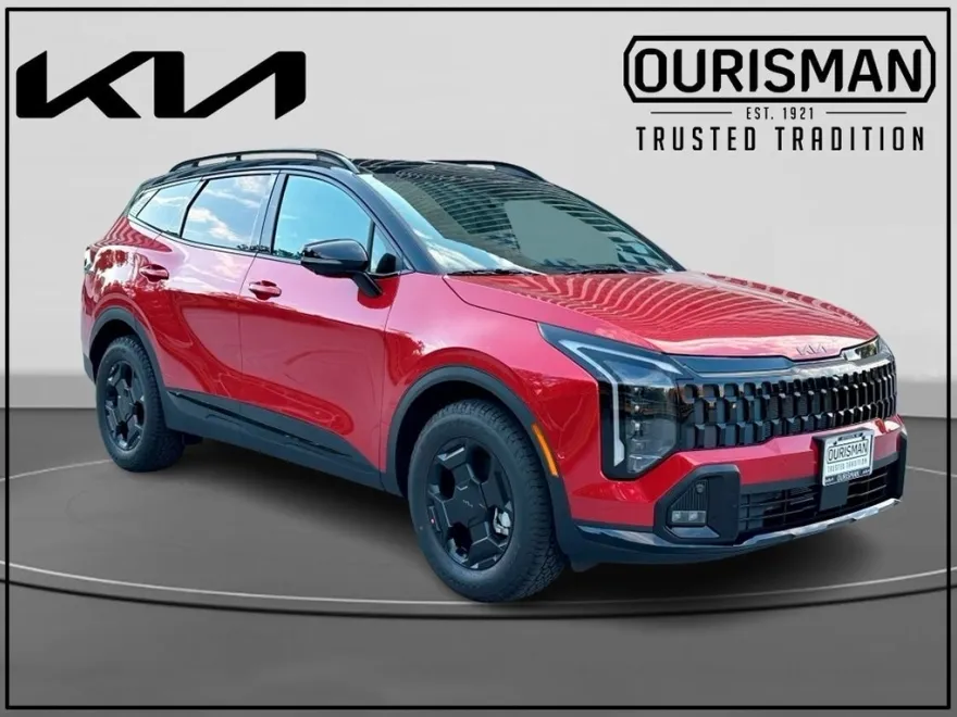 2026 Kia Sportage X-Pro Prestige photo 1