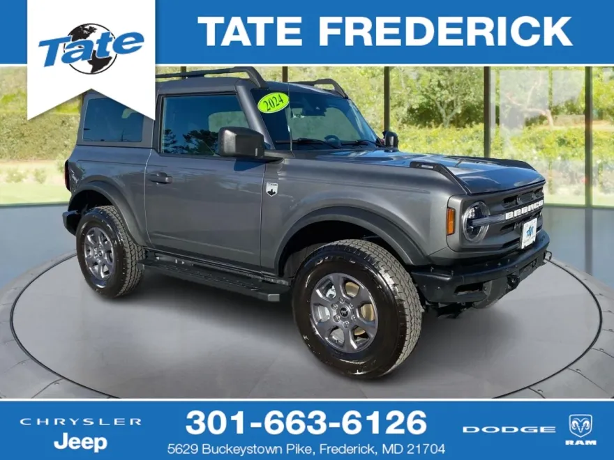 2024 Ford Bronco Big Bend photo 1