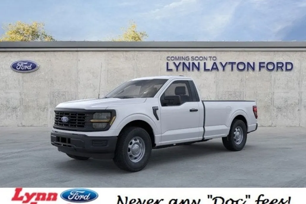 2025 Ford F-150 XL photo 1