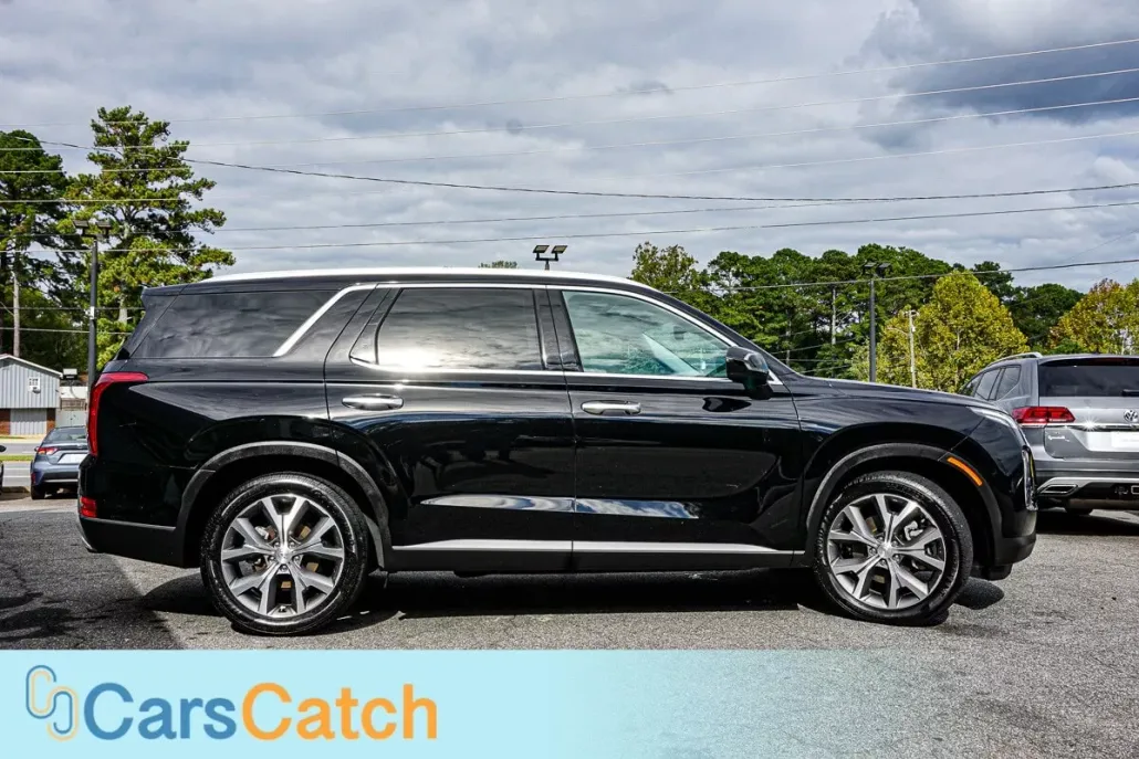 2022 Hyundai Palisade SEL photo 1