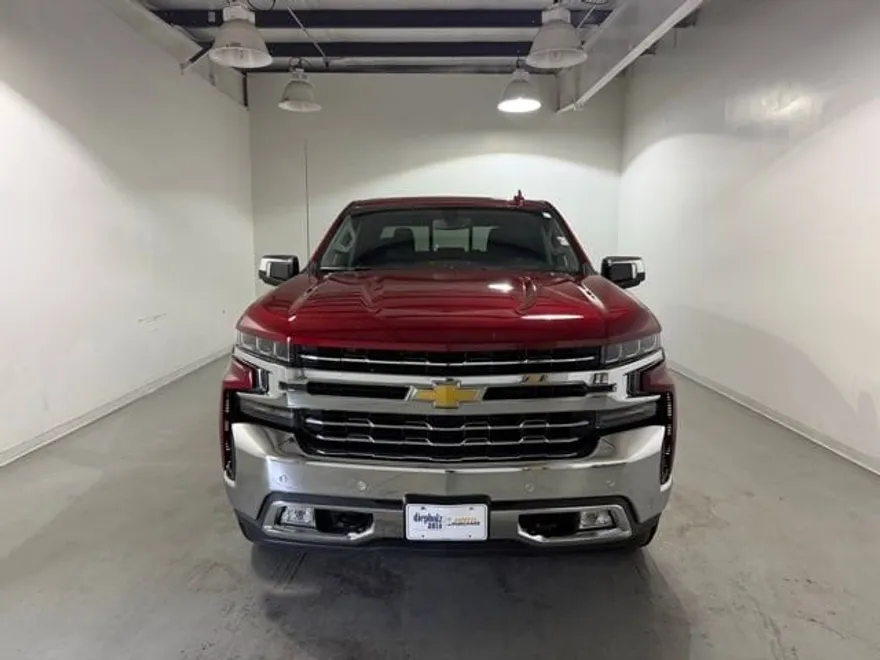 2021 Chevrolet Silverado 1500 LTZ photo 1