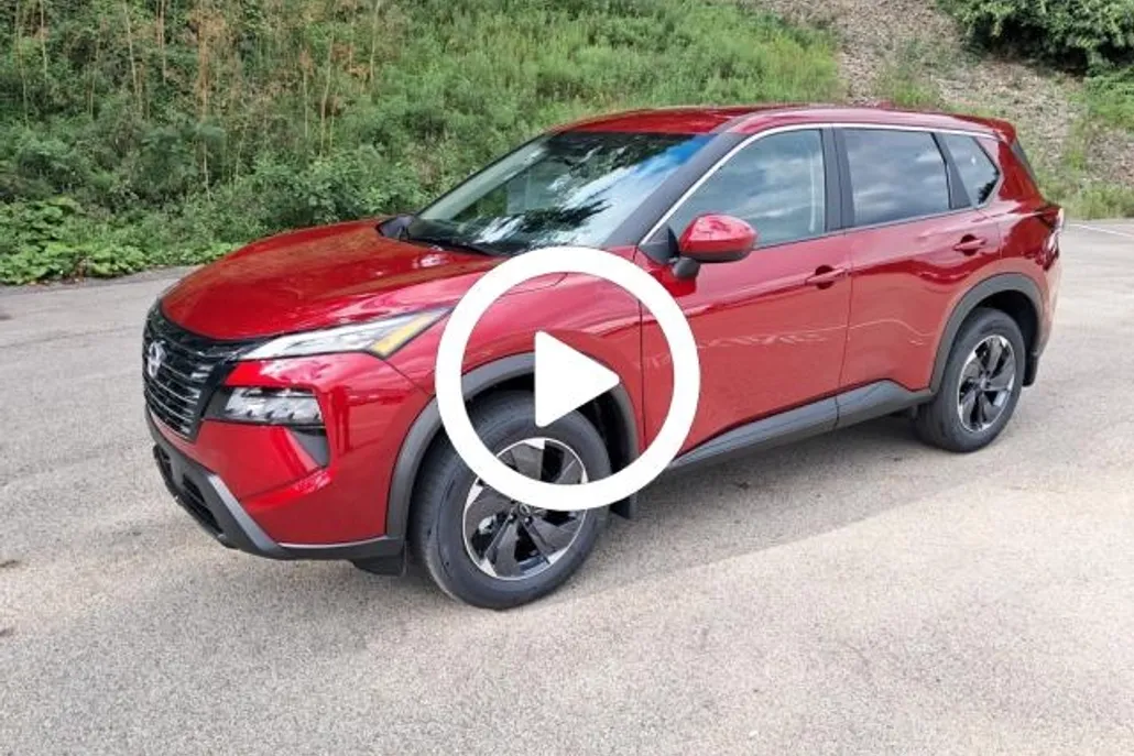 2026 Nissan Rogue SV photo 1