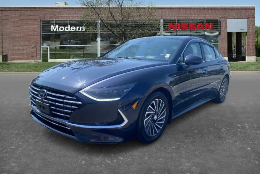 2021 Hyundai Sonata Hybrid Limited photo 1