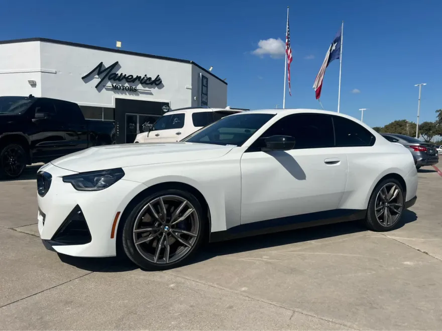 2022 Bmw M240i xDrive photo 1