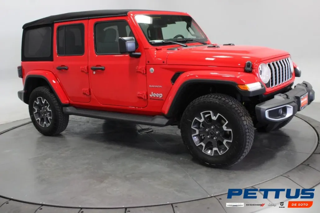 2024 Jeep Wrangler Sahara photo 1