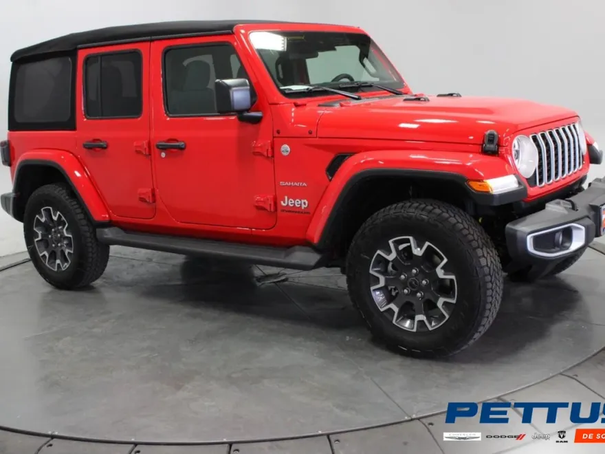 2024 Jeep Wrangler Sahara photo 1