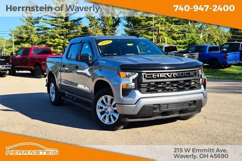 2024 Chevrolet Silverado 1500 Custom photo 1