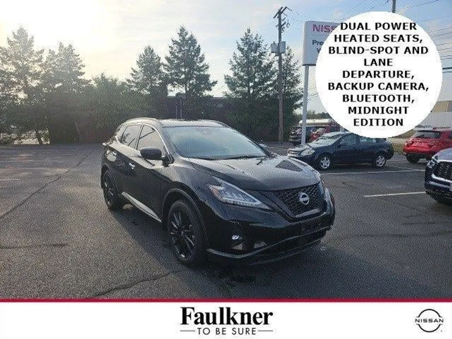 2024 Nissan Murano SV photo 1