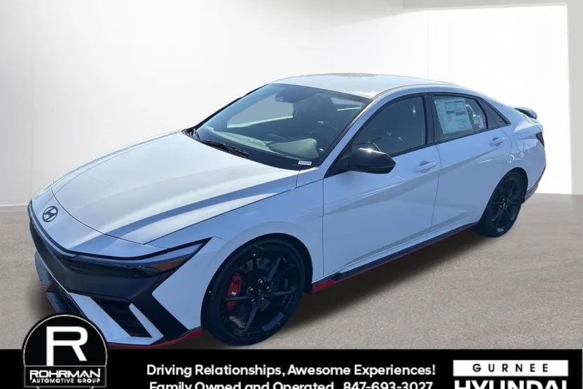 2025 Hyundai Elantra N Base photo 1