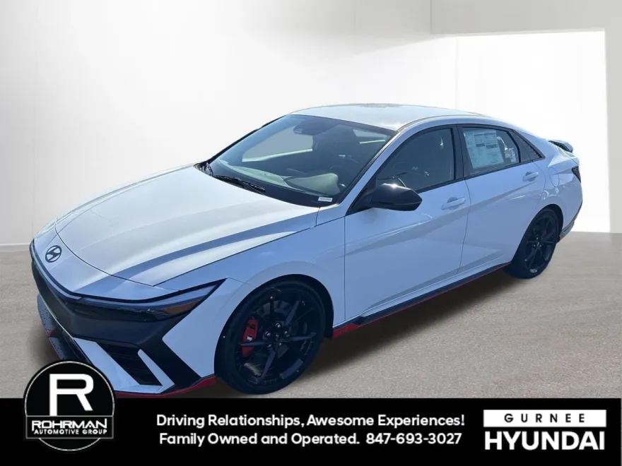 2025 Hyundai Elantra N Base photo 1