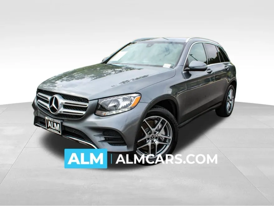 2019 Mercedes Benz GLC 300 photo 1