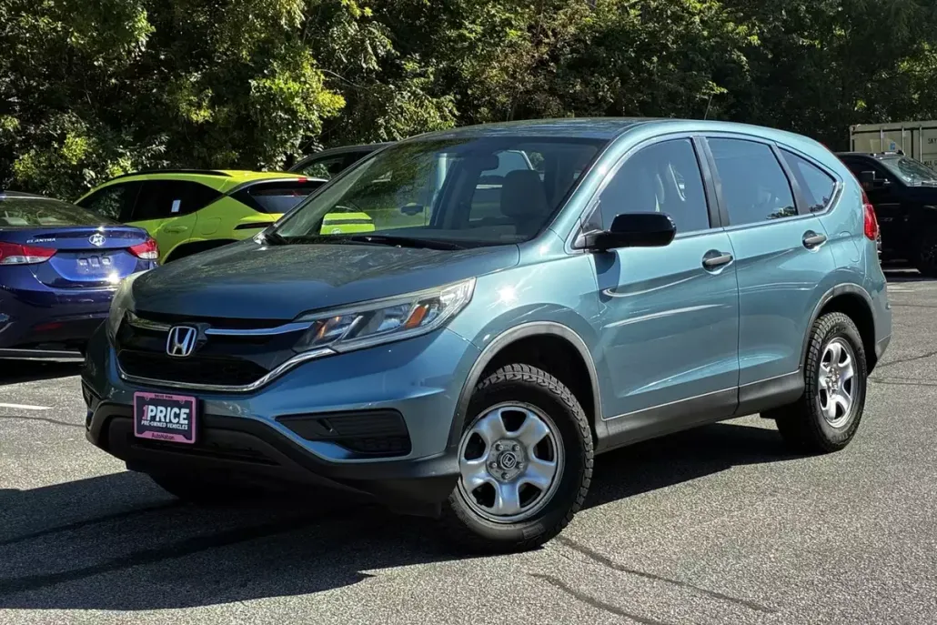 2015 Honda CR-V LX photo 1