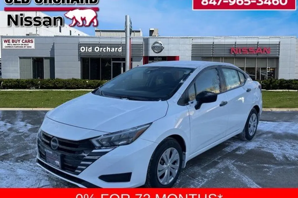 2025 Nissan Versa 1.6 S photo 1