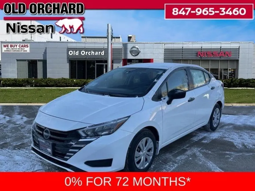 2025 Nissan Versa 1.6 S photo 1