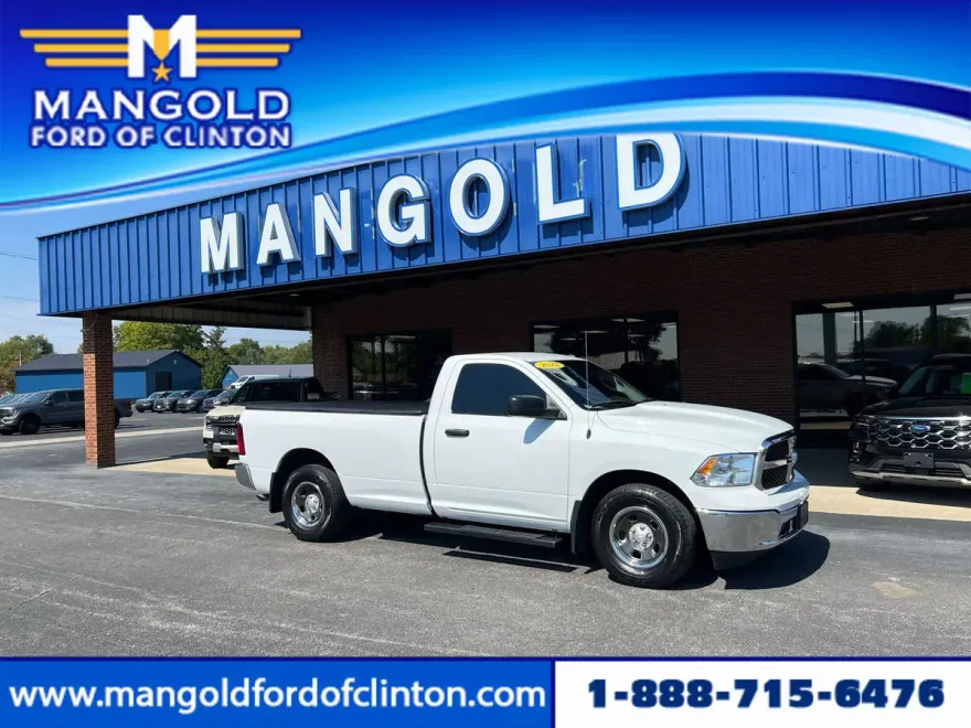 2022 Ram 1500 Classic Tradesman photo 1