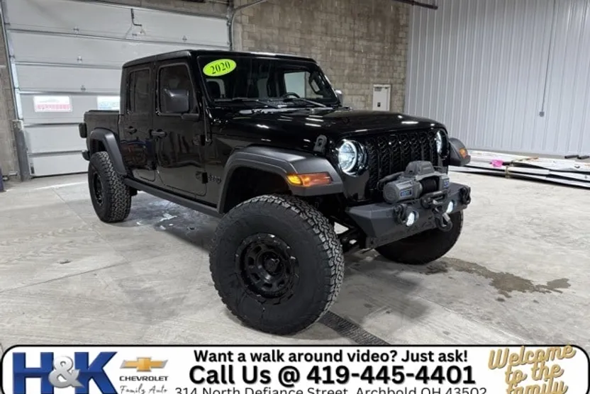 2020 Jeep Gladiator Sport photo 1