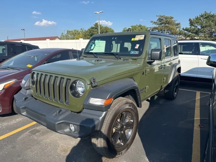 2021 Jeep Wrangler Unlimited Sport Altitude photo 1