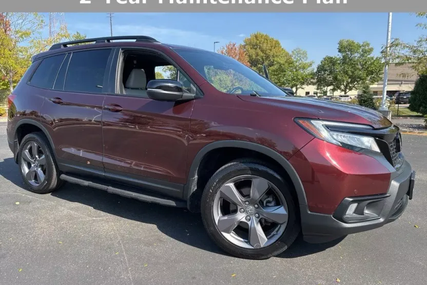 2020 Honda Passport Touring photo 1