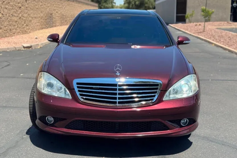 2008 Mercedes Benz S 550 photo 1