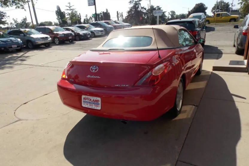 2006 Toyota Camry Solara SLE photo 1