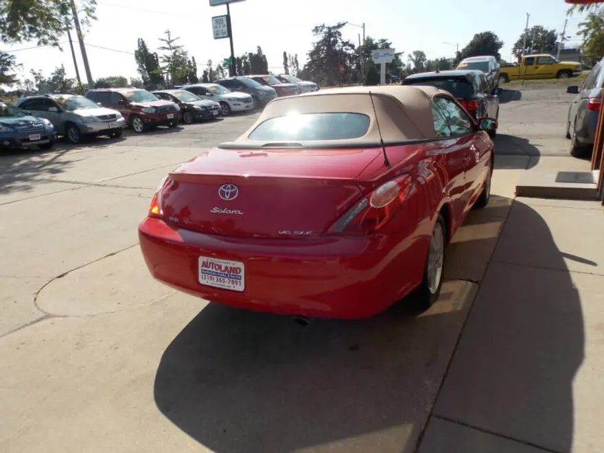 2006 Toyota Camry Solara SLE photo 1