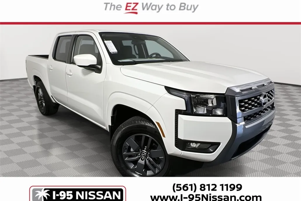 2025 Nissan Frontier SV photo 1