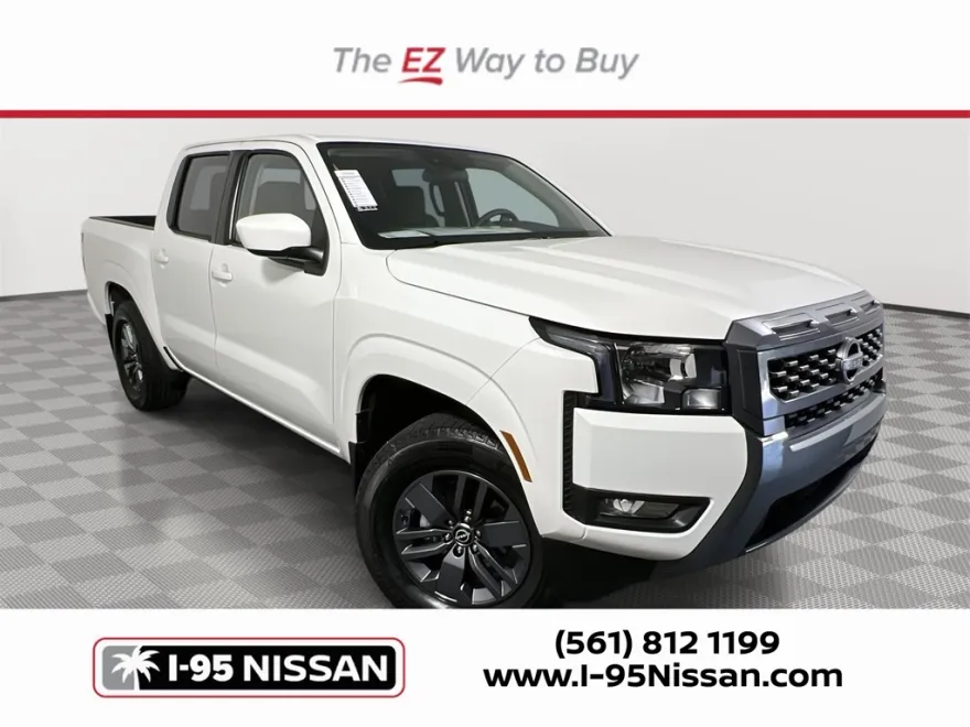 2025 Nissan Frontier SV photo 1