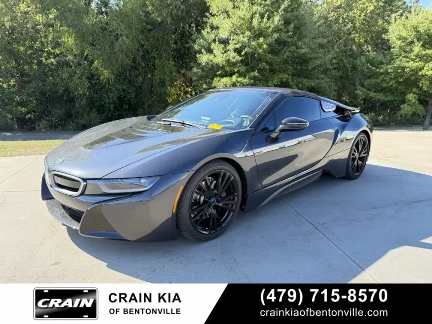 2019 Bmw i8 Roadster photo 1