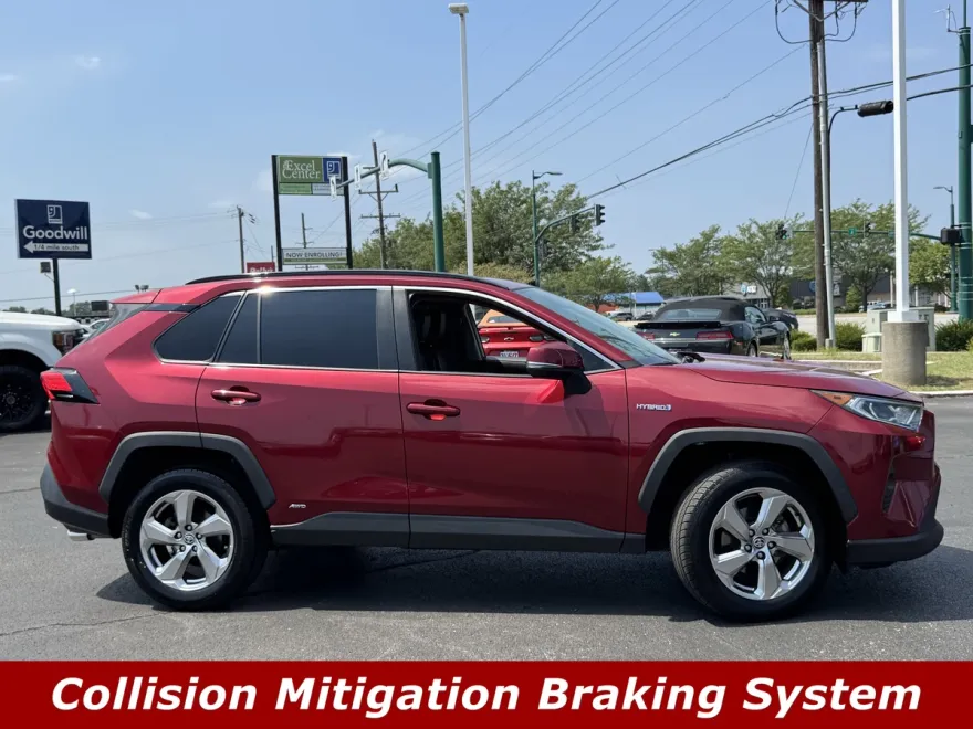 2021 Toyota RAV4 Hybrid XLE Premium photo 1